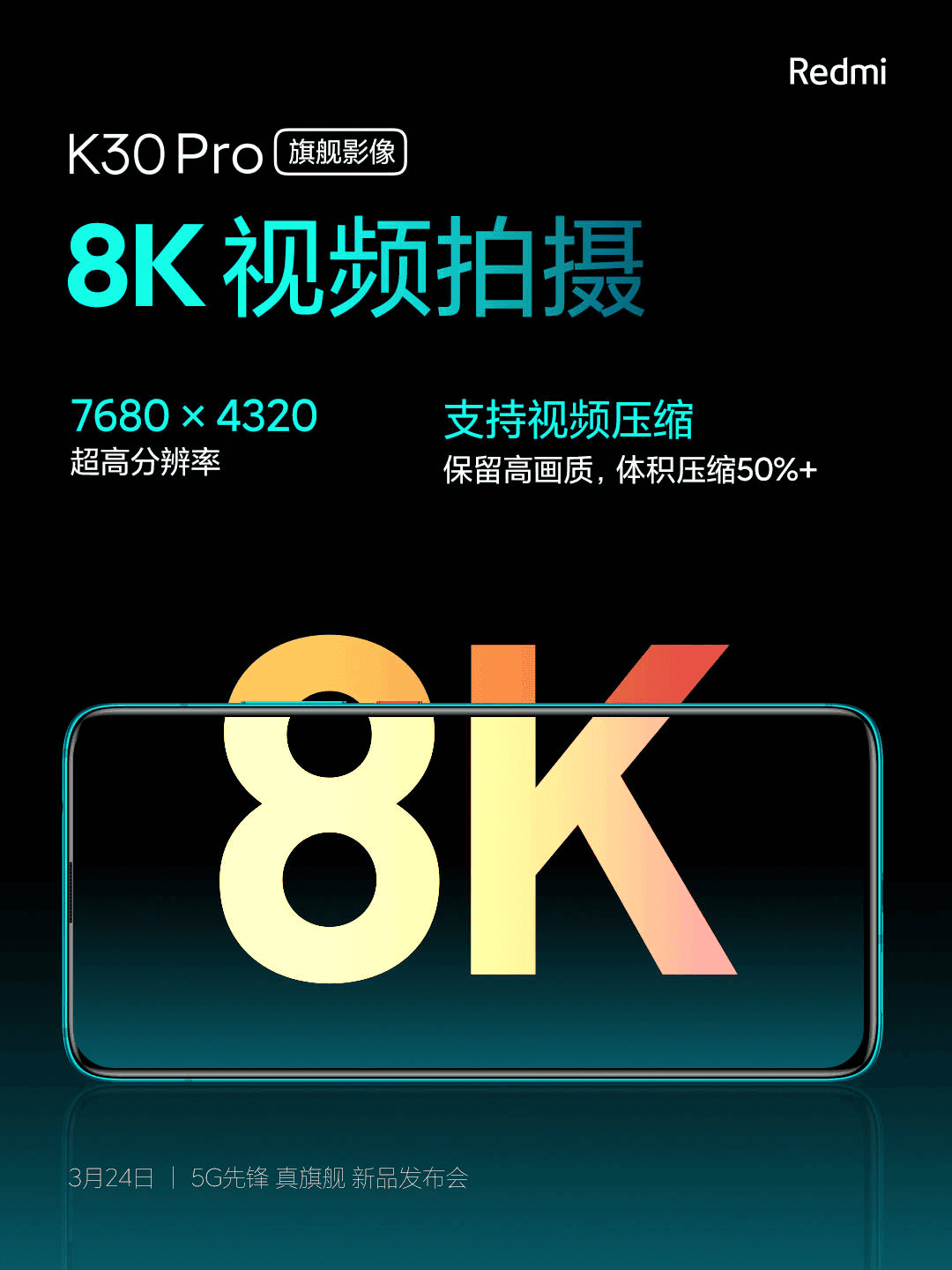 Redmi K30 Pro 8K