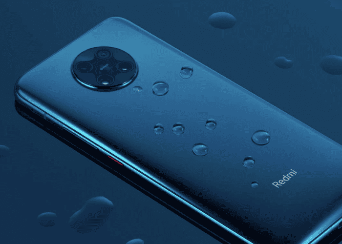 El Redmi K30 Pro tendrá certificación contra el agua y el polvo