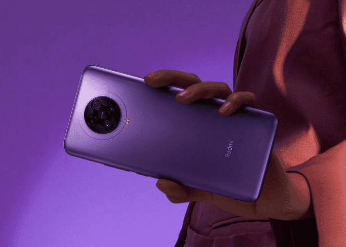 Redmi K30 Pro purple