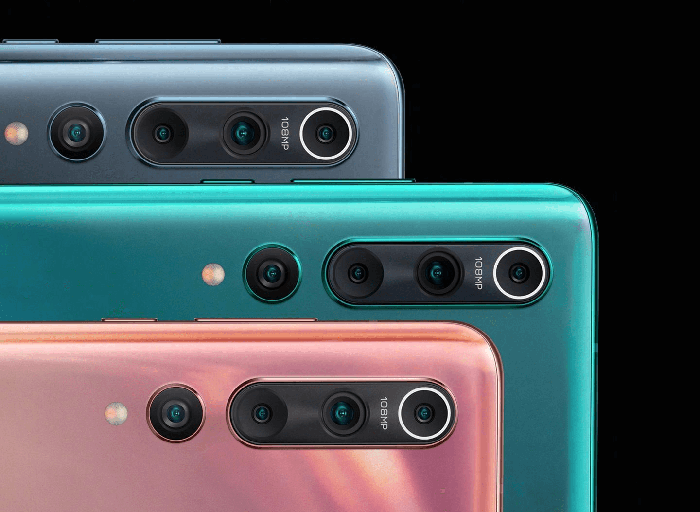 Los Xiaomi Mi 10 mejoran su cámara antes de presentarse en todo el mundo
