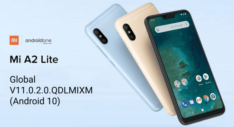 Xiaomi Mi A2 Lite Android 10
