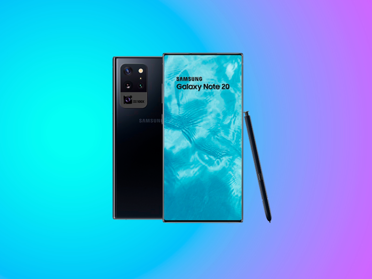 Diseño del Samsung Galaxy Note 20: ¿dónde estará la cámara delantera?