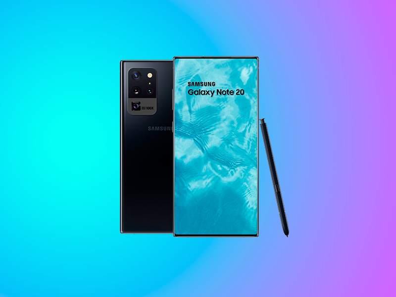 Diseño del Samsung Galaxy Note 20: ¿dónde estará la cámara delantera?