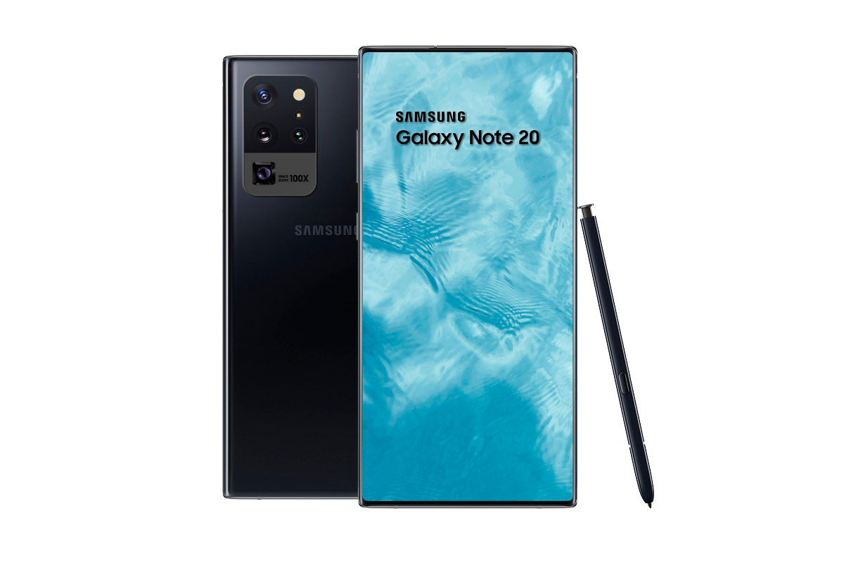 Diseño del Samsung Galaxy Note 20: ¿dónde estará la cámara delantera? - Xpress Online El Salvador