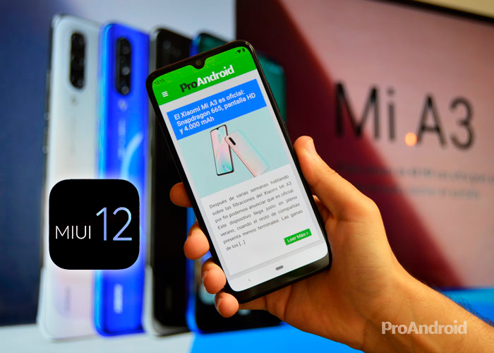 MIUI 12: todos los dispositivos compatibles, por el momento