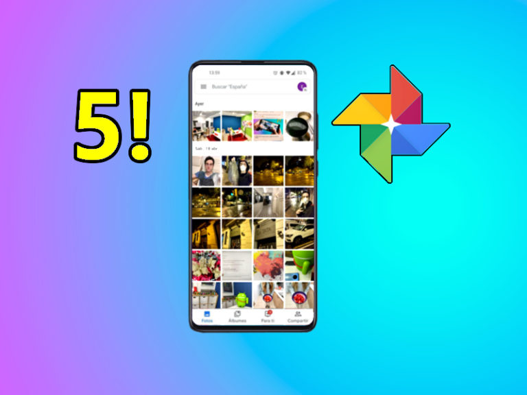5 funciones de Google Fotos que deberías tener configuradas