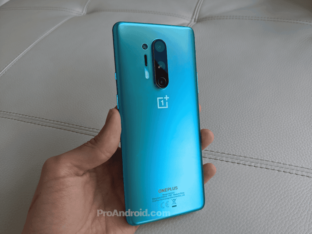 OnePlus 8 Pro green