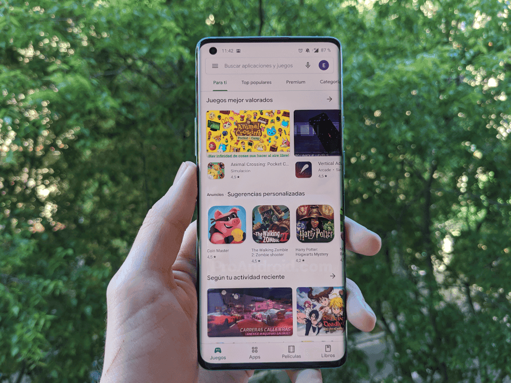 OnePlus 8 Pro display