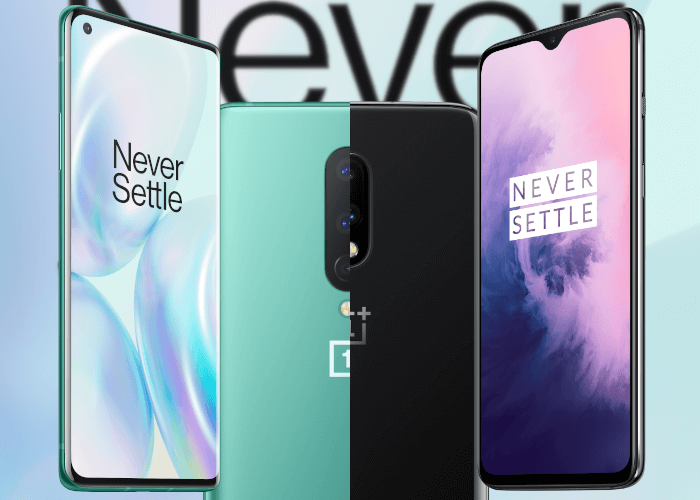 OnePlus 8 vs OnePlus 7 ¿Qué ha cambiado de un año a otro?