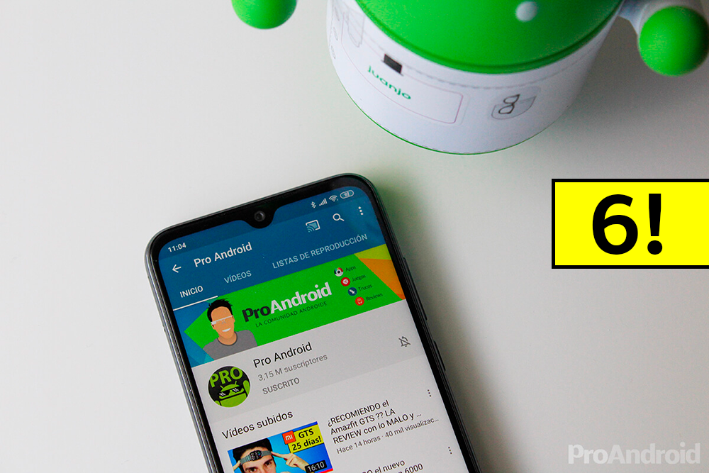 6 ajustes de YouTube para Android que deberías configurar sí o sí