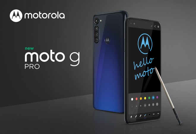 Motorola Moto G Pro: el nuevo gama media con Stylus y 4 cámaras - Xpress Online El Salvador