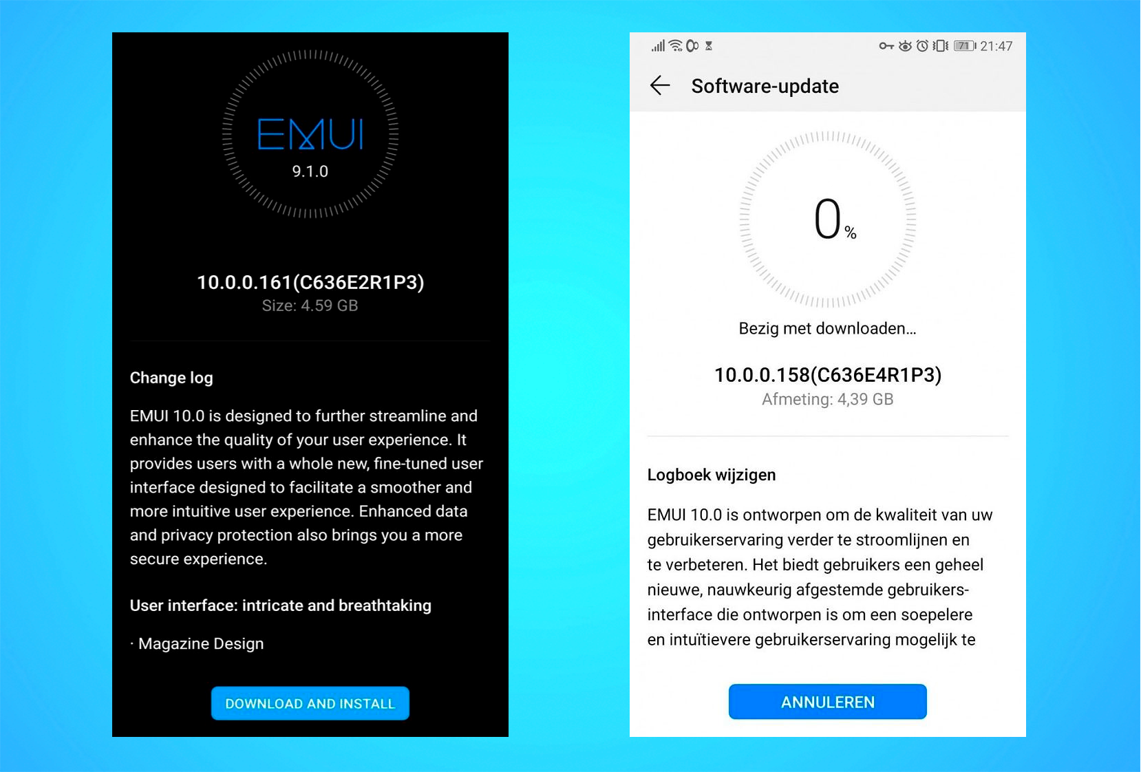 New Huawei mobiles updating to Android 10 and EMUI 10 worldwide