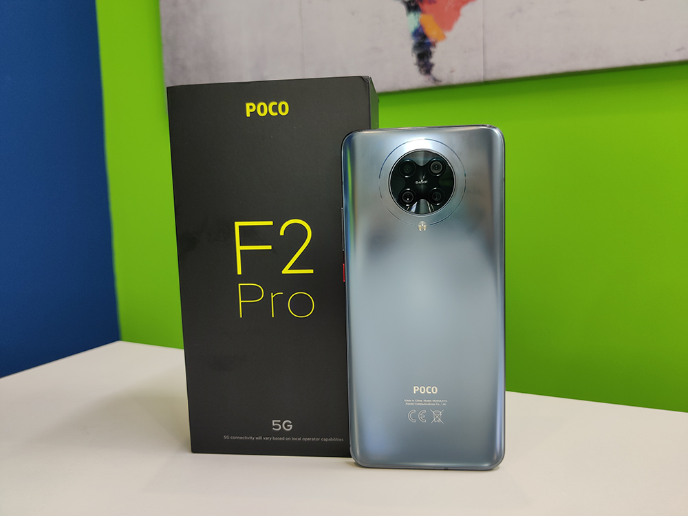 El POCO F2 Pro es oficial: todos los detalles del nuevo gama alta