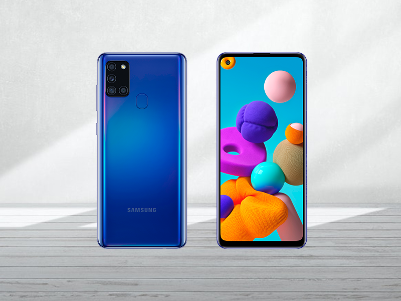 Samsung Galaxy A21s oficial: el más barato de la serie Galaxy A