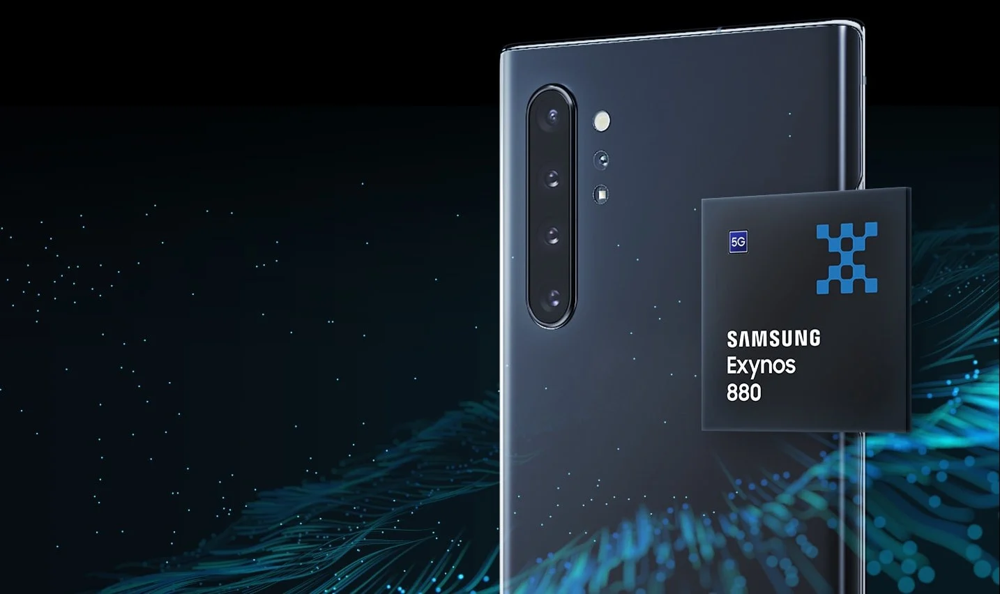 So is the new Exynos 880, rival for Qualcomm and MediaTek?