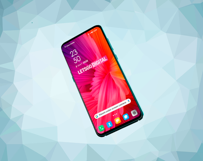 Así sería el todo pantalla de Xiaomi: sin notch, agujeros en pantalla o mecanismos emergentes