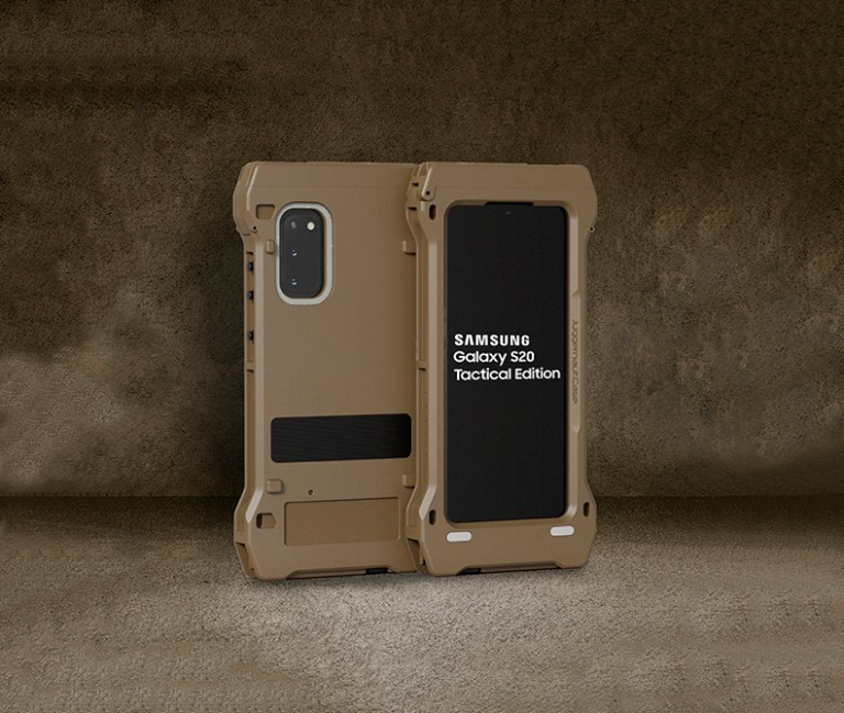 Este es el móvil más espectacular de Samsung: Galaxy S20 Tactical Edition