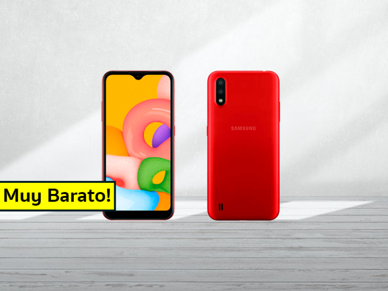 Así es el Samsung Galaxy M01, un móvil extremadamente barato con procesador Qualcomm