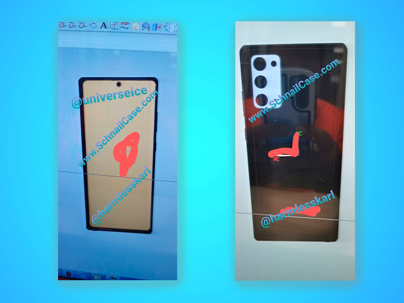 Así será el Samsung Galaxy Note 20, filtrado el diseño frontal y trasero - Xpress Online El Salvador