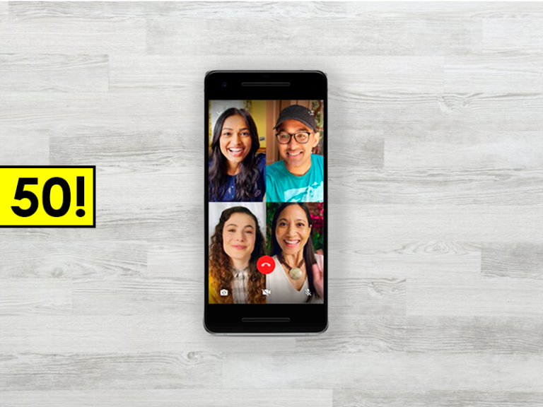WhatsApp ya permite hacer videollamadas de hasta 50 personas: cómo hacerlo