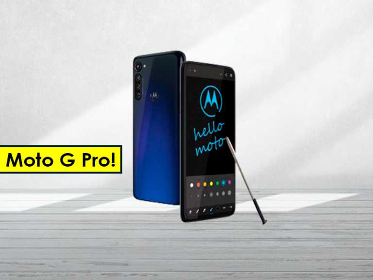 Motorola Moto G Pro: el nuevo gama media con Stylus y 4 cámaras