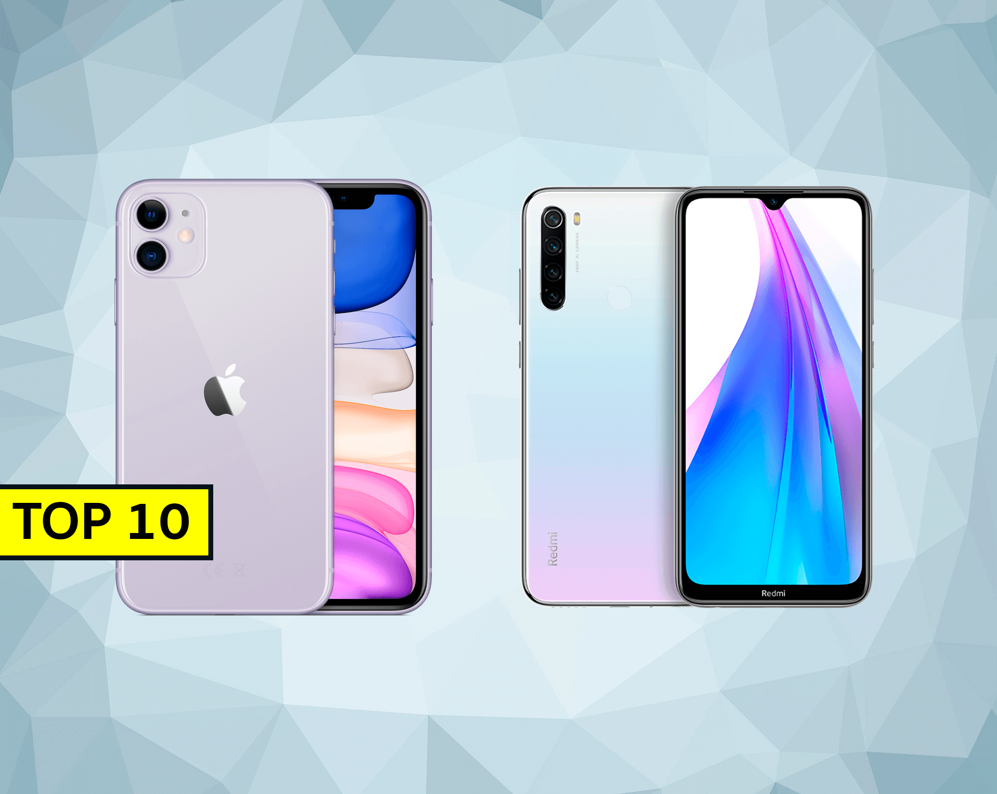Estos son los 10 móviles más vendidos de 2020, ¿está el tuyo en la lista?