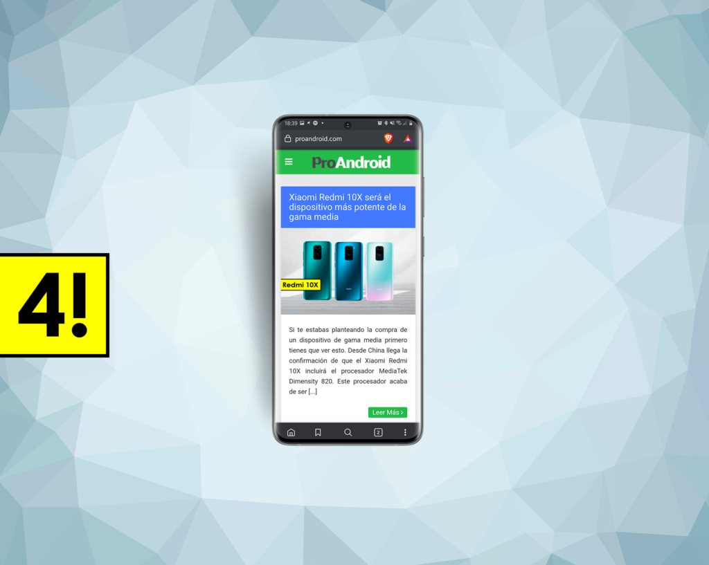 4 navegadores para Android que deberías probar si estás harto de Google Chrome