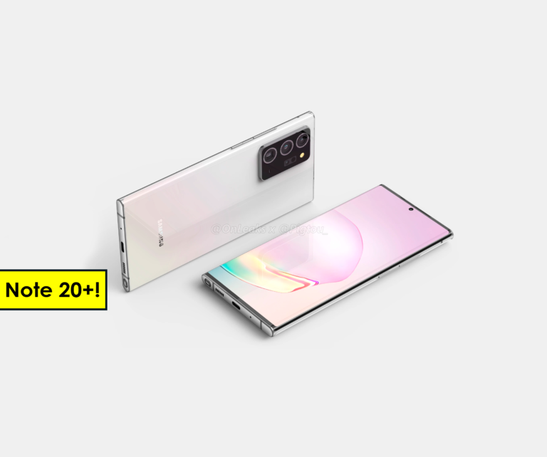 Así es el Samsung Galaxy Note 20 Plus: todos los detalles del diseño