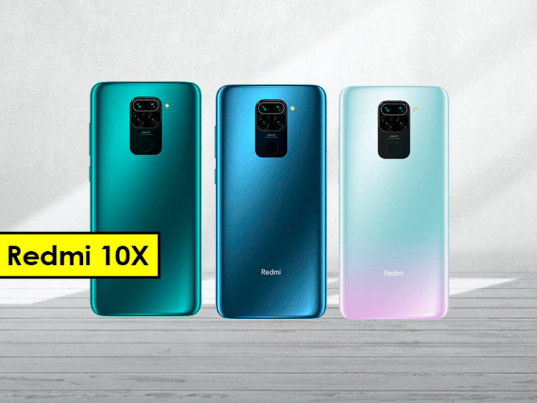 Xiaomi Redmi 10X será el dispositivo más potente de la gama media