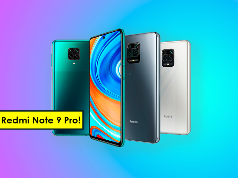 El Redmi Note 9 Pro es oficial fuera de China: precio, nuevas características y toda la información