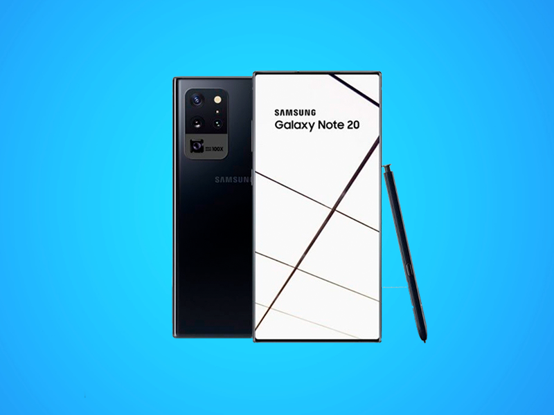 Nuevos detalles del Samsung Galaxy Note 20: pantallas, mejor sensor de huellas y hasta 16 GB de RAM