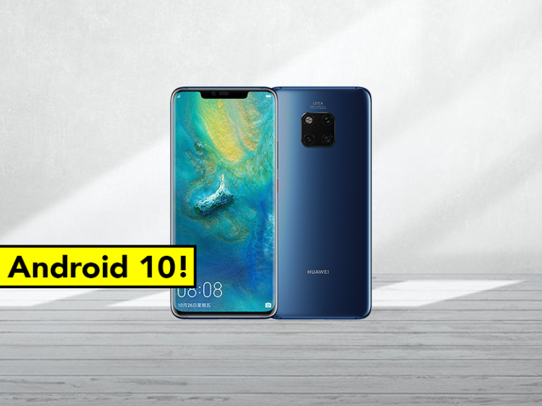 Estos son los 16 móviles Huawei que actualizarán a Android 10 y EMUI 10.1 fuera de China