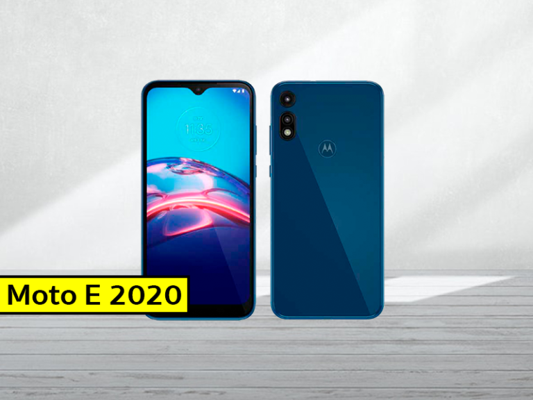 El Motorola Moto E 2020 es oficial: así es el móvil más barato de la compañía