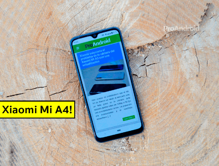 Primeros detalles del Xaiomi Mi A4: procesador, cámara y conectividad