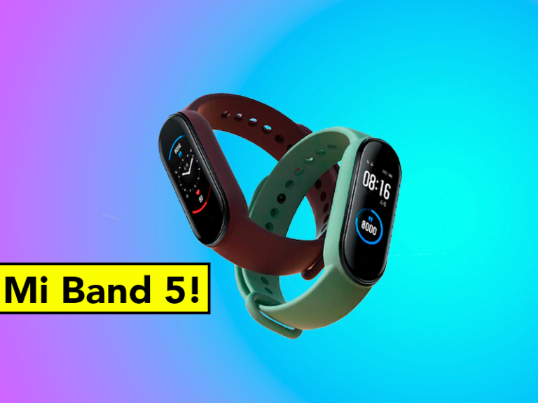 La Xiaomi Mi Band 5 es oficial: todo sobre la nueva pulsera calidad precio
