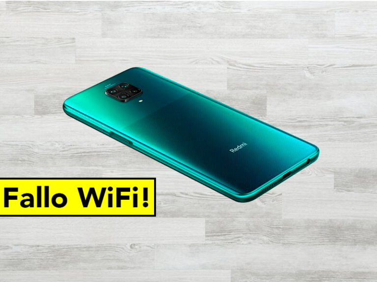 El Xiaomi Redmi Note 9 Pro y Note 9S tienen problemas con el WiFi, ¿se puede solucionar?