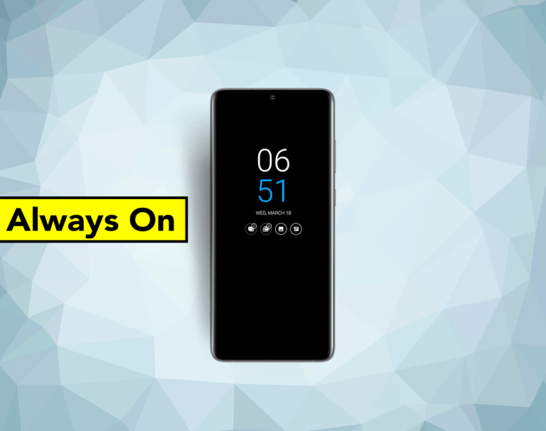 Así puedes tener el modo Always On en cualquier móvil y consumir menos batería