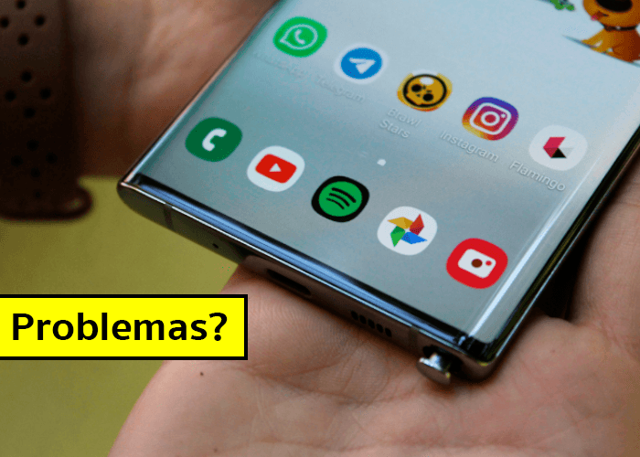 Problemas con una aplicación en Android: cómo solucionarlos
