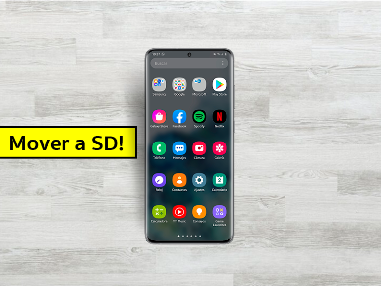 Instalar aplicaciones en la tarjeta microSD: cómo forzar la opción sin necesidad de root