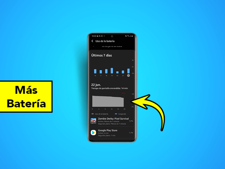 Cómo saber qué aplicaciones gastan más batería y posibles soluciones