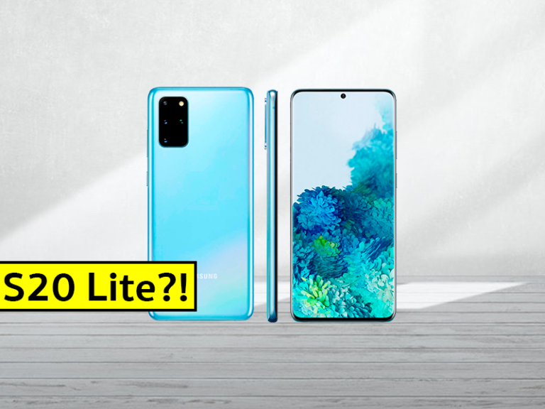 Samsung Galaxy S20 Lite: gama media, más barato y ¿con pantalla plana?
