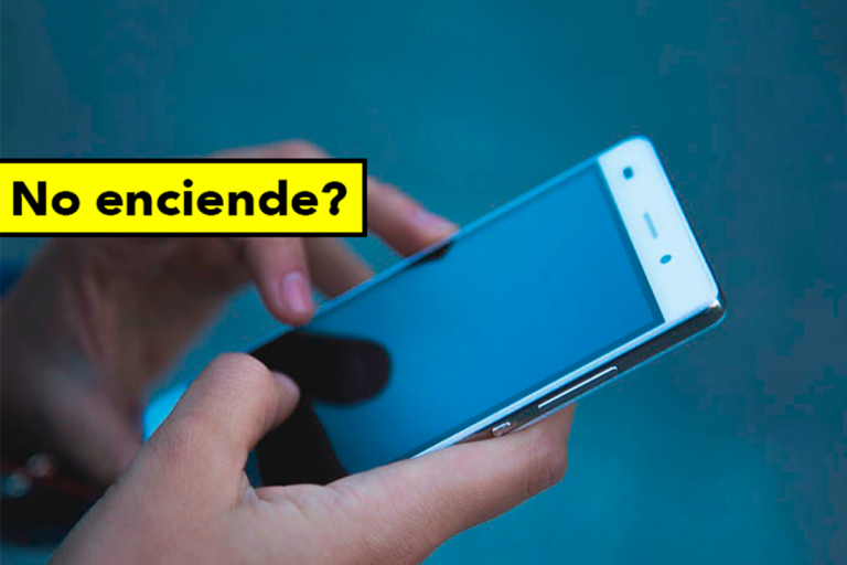 Qué hacer si el móvil no enciende: las mejores soluciones