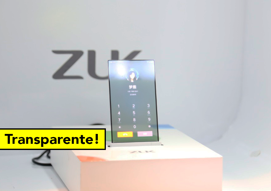 ¿Móviles con pantalla transparente? LG ha dado el primer paso