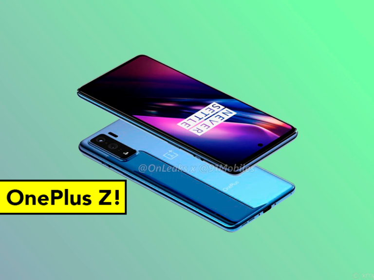 Filtrado el precio del OnePlus Z, será el móvil más barato de OnePlus desde hace años