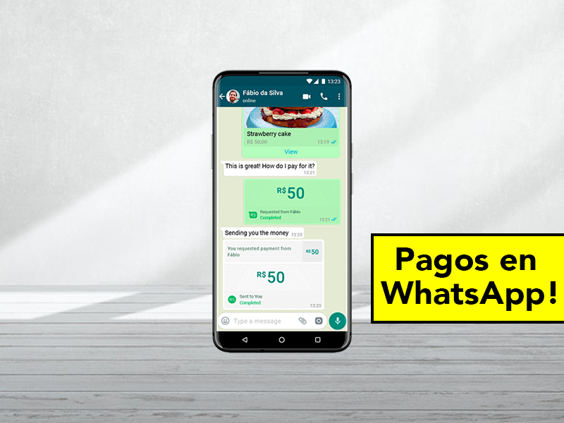 Los pagos en WhatsApp ya son una realidad: así funcionan