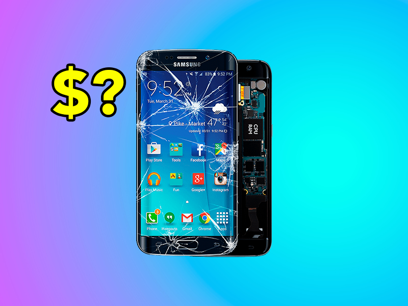 Cuánto cuesta cambiar la pantalla de tu Samsung Todos los precios