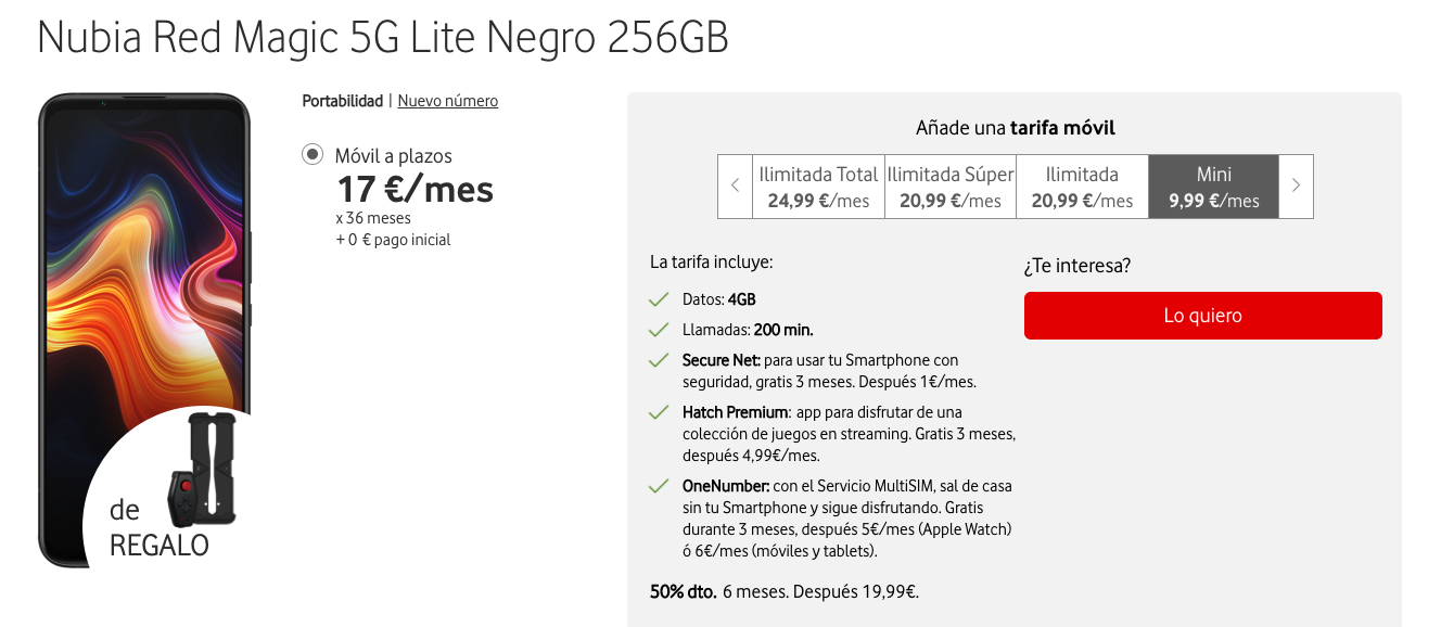 ¿Merece la pena comprar el Red Magic 5G Lite? ¿Mejor el Red Magic 5G normal? - Xpress Online El Salvador