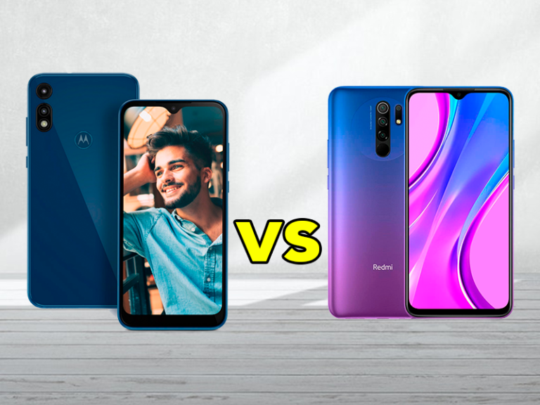 Motorola Moto E 2020 vs Redmi 9, ¿qué móvil barato merece más la pena?
