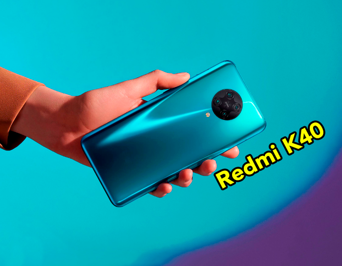 El Redmi K40 ya se ha filtrado: procesador, pantalla y cámara al descubierto