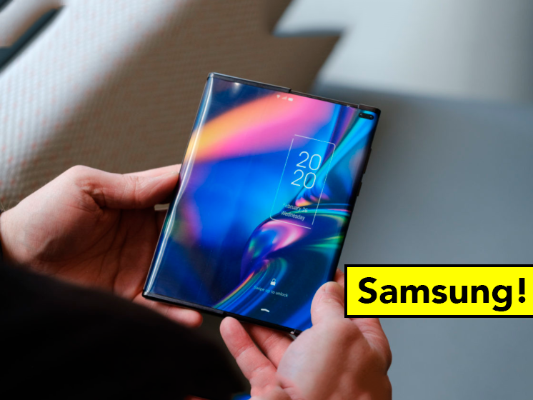 Ya conocemos el diseño del móvil Samsung más futurista: su pantalla se enrolla